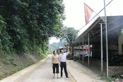 Từ sức dân đến diện mạo đô thị mới ở Chiềng Sinh