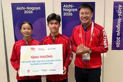 Thể thao Việt Nam có huy chương đầu tiên tại ASIAD 20