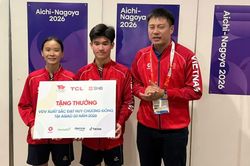 Việt Nam có huy chương đầu tiên tại ASIAD 20
