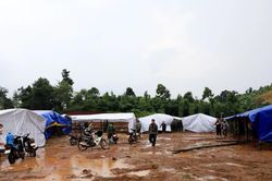 Lâm Đồng công bố tình huống khẩn cấp tại khu dân cư bị sạt trượt đất
