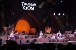 "Thanh âm Gốm" - điểm nhấn sáng tạo tại Festival Thăng Long