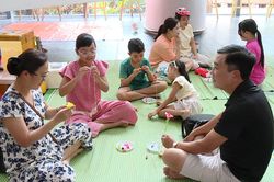 Khám phá sắc màu Trung thu tại Bảo tàng dân tộc Việt Nam