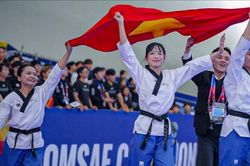 Taekwondo Việt Nam giành 2 HCV tại Giải vô địch thế giới 2026