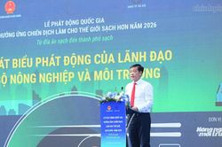 Bảo vệ môi trường thành nếp sống văn hóa văn minh