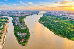 Quy hoạch sông Hồng: Hài hòa phát triển và an toàn thoát lũ
