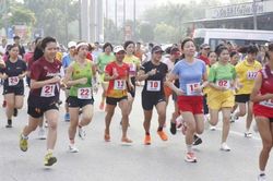 Không khí thể thao sôi nổi tại phường Hà Đông