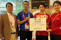 Teqball và Karate mang về cho đoàn thể thao Việt Nam hai tấm HCĐ