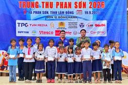Trung thu ý nghĩa cho 2.000 em nhỏ tại xã miền núi Phan Sơn, Lâm Đồng