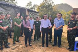 Phó Bí thư Thường trực Tỉnh ủy, Trưởng Đoàn ĐBQH tỉnh Bế Thanh Tịnh: Thực hiện hiệu quả phương châm '4 tại chỗ' trong ứng phó với thiên tai