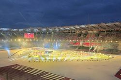 Hàng nghìn vận động viên tranh tài sôi động tại ASIAD 20