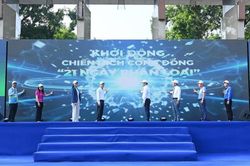 Phát động hưởng ứng Chiến dịch Làm cho thế giới sạch hơn