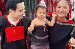 H'Hen Niê đưa con gái về quê ngoại đón tuổi mới, gửi gắm điều này trong cách nuôi dạy