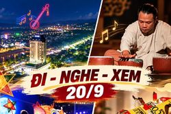 Đi - Nghe - Xem 20/9/2026: Bát Tràng nghe gốm 'hát', Huế rước đèn và Thành Tuyên lên hội