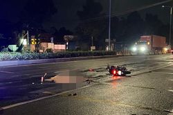 TPHCM: Điều tra vụ người đàn ông tử vong giữa đường Mỹ Phước Tân Vạn
