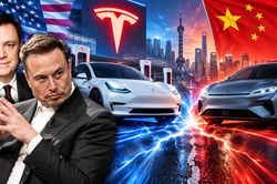 Vì sao Tesla dần mất thế thượng phong trước BYD và các hãng xe Trung Quốc?