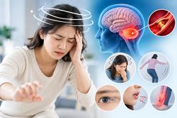 Chóng mặt, buồn nôn, mất thăng bằng: Khi nào là dấu hiệu đột quỵ?