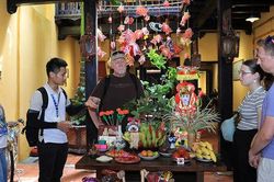 Rộn ràng trải nghiệm Tết Trung thu truyền thống ở Hà Nội