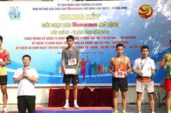 Hà Đông: Gần 200 vận động viên tranh tài Giải chạy Báo Hànộimới