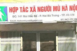 Trao quà Trung thu cho con em người khiếm thị tại Hà Nội