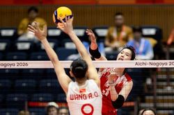 Bóng chuyền nữ Việt Nam thua trắng đội tuyển Trung Quốc, tranh hạng 5-8 ASIAD 20