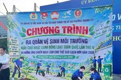 MTTQ phường Hoàng Liệt tiên phong xóa 'điểm nghẽn' môi trường