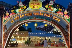 Lễ hội Trung thu thuần chay lan tỏa lối sống xanh tại Phan Rang