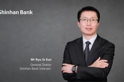 Ngân hàng Shinhan Việt Nam có Tổng giám đốc mới