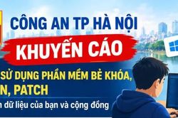 Công an Hà Nội cảnh báo nguy cơ từ phần mềm 'bẻ khóa'