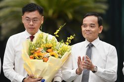 TS Trương Minh Huy Vũ làm Phó chủ tịch UBND TP.HCM
