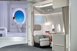 Canh bạc xa xỉ giúp hãng bay Pháp vượt áp lực giá nhiên liệu