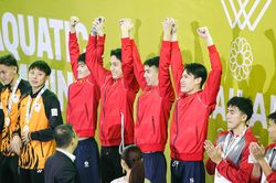 Bơi Việt Nam làm nên lịch sử ở ASIAD