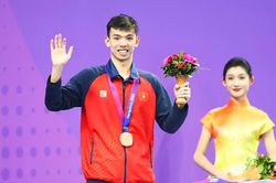 Hôm nay, kình ngư Nguyễn Huy Hoàng vào cuộc tại ASIAD 20