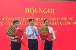 &Ocirc;ng Vương Quốc Tuấn giữ chức B&iacute; thư Tỉnh ủy Quảng Trị
