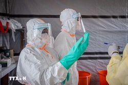 CHDC Congo triển khai tiêm vaccine Ebola tại tâm dịch