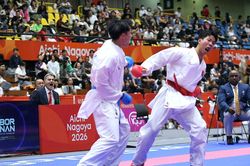 ASIAD 20: Võ sĩ karate Khuất Hải Nam 'lỡ hẹn' với tấm HCĐ