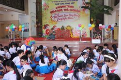 Để Trung thu truyền thống đến gần hơn với học sinh