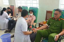 An Giang: Lan tỏa sức sống từ những giọt máu hồng tại xã Vĩnh Hậu