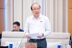 Ủy ban Thường vụ Quốc hội xem xét dự thảo Nghị quyết về Chương trình lập pháp năm 2027