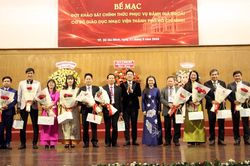 Nhạc viện TP.HCM hoàn thành đợt khảo sát đánh giá ngoài