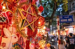 Đi chơi Trung thu Hàng Mã, lưu ý đoạn phố cấm xe 24/24