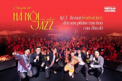 Từ một festival jazz đến một sản phẩm văn hóa của Thủ đô