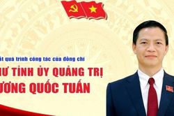 TIỂU SỬ ĐỒNG CH&Iacute; VƯƠNG QUỐC TUẤN, T&Acirc;N B&Iacute; THƯ TỈNH ỦY QUẢNG TRỊ