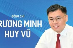 Tiểu sử đồng chí Trương Minh Huy Vũ, tân Phó Chủ tịch UBND TPHCM