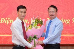 Đồng chí Nguyễn Văn Thắng giữ chức Phó Bí thư Tỉnh ủy Điện Biên