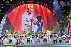 Thanh Hóa: Ấm áp chương trình Biên cương-Đêm hội trăng rằm