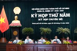 Thành phố Hồ Chí Minh xem xét, quyết định nhiều nội dung cụ thể hóa Luật Phát triển đô thị