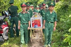 Điện Biên cất bốc, quy tập 9 hài cốt liệt sĩ