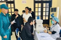 Quy tr&igrave;nh sơ tuyển, kh&aacute;m sức khỏe v&agrave; giải quyết khiếu nại trong thực hiện nghĩa vụ qu&acirc;n sự