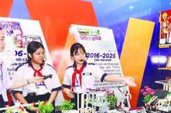 Tổ chức hội nghị quốc tế về hợp tác giáo dục trong kỷ nguyên số và triển lãm giáo dục