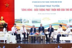 'Sông Hồng - biểu tượng phát triển mới của Thủ đô', cơ hội và những yêu cầu đặt ra